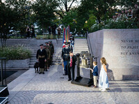 In Washington, DC, on September 13, 2024, The World War I Centennial Commission and The Doughboy Foundation unveil A Soldier's Journey, a 58...