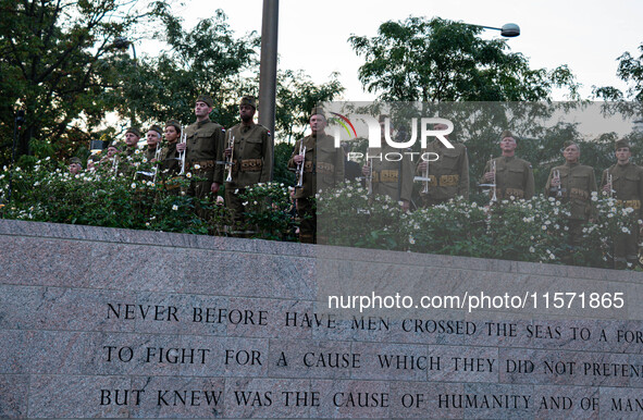 In Washington, DC, on September 13, 2024, The World War I Centennial Commission and The Doughboy Foundation unveil A Soldier's Journey, a 58...