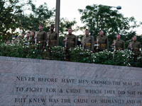 In Washington, DC, on September 13, 2024, The World War I Centennial Commission and The Doughboy Foundation unveil A Soldier's Journey, a 58...