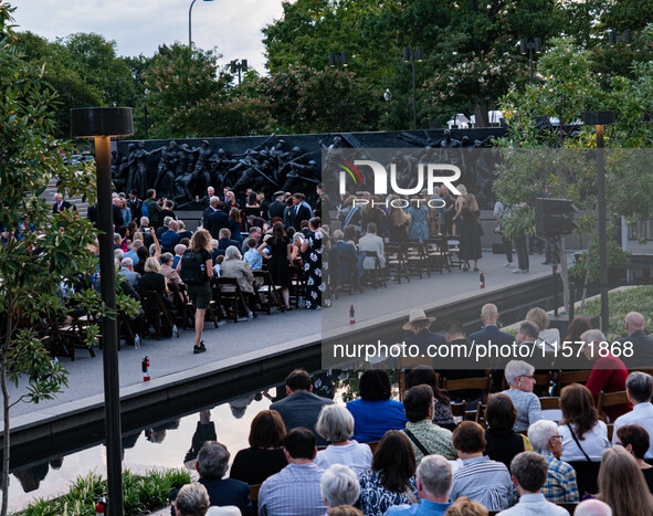 In Washington, DC, on September 13, 2024, The World War I Centennial Commission and The Doughboy Foundation unveil A Soldier's Journey, a 58...