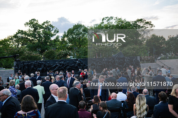 In Washington, DC, on September 13, 2024, The World War I Centennial Commission and The Doughboy Foundation unveil A Soldier's Journey, a 58...