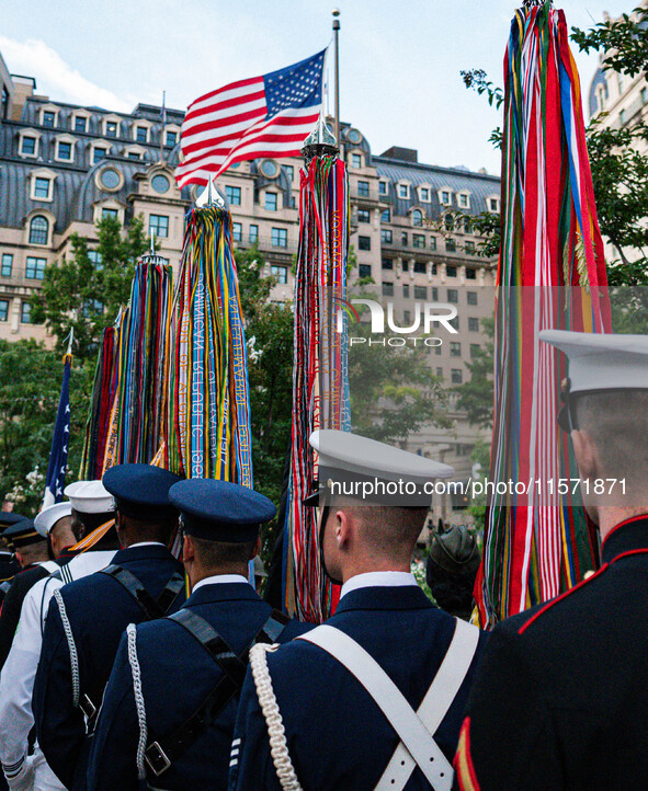 In Washington, DC, on September 13, 2024, The World War I Centennial Commission and The Doughboy Foundation unveil A Soldier's Journey, a 58...