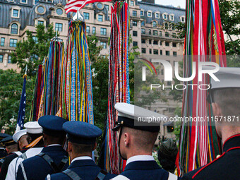 In Washington, DC, on September 13, 2024, The World War I Centennial Commission and The Doughboy Foundation unveil A Soldier's Journey, a 58...