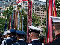 In Washington, DC, on September 13, 2024, The World War I Centennial Commission and The Doughboy Foundation unveil A Soldier's Journey, a 58...