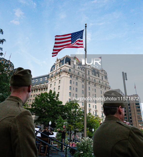 In Washington, DC, on September 13, 2024, The World War I Centennial Commission and The Doughboy Foundation unveil A Soldier's Journey, a 58...