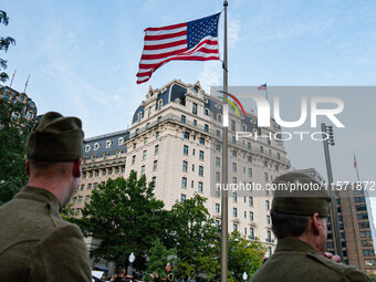 In Washington, DC, on September 13, 2024, The World War I Centennial Commission and The Doughboy Foundation unveil A Soldier's Journey, a 58...