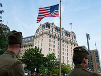 In Washington, DC, on September 13, 2024, The World War I Centennial Commission and The Doughboy Foundation unveil A Soldier's Journey, a 58...