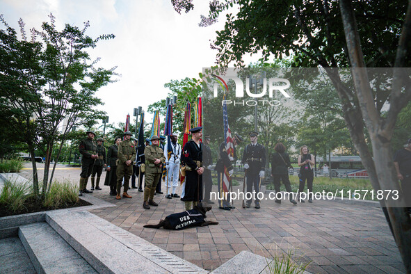 In Washington, DC, on September 13, 2024, The World War I Centennial Commission and The Doughboy Foundation unveil A Soldier's Journey, a 58...