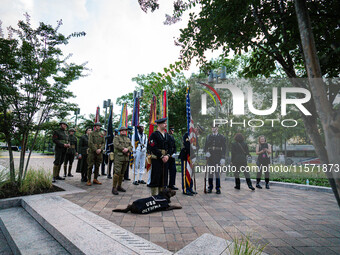 In Washington, DC, on September 13, 2024, The World War I Centennial Commission and The Doughboy Foundation unveil A Soldier's Journey, a 58...