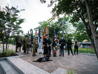 In Washington, DC, on September 13, 2024, The World War I Centennial Commission and The Doughboy Foundation unveil A Soldier's Journey, a 58...