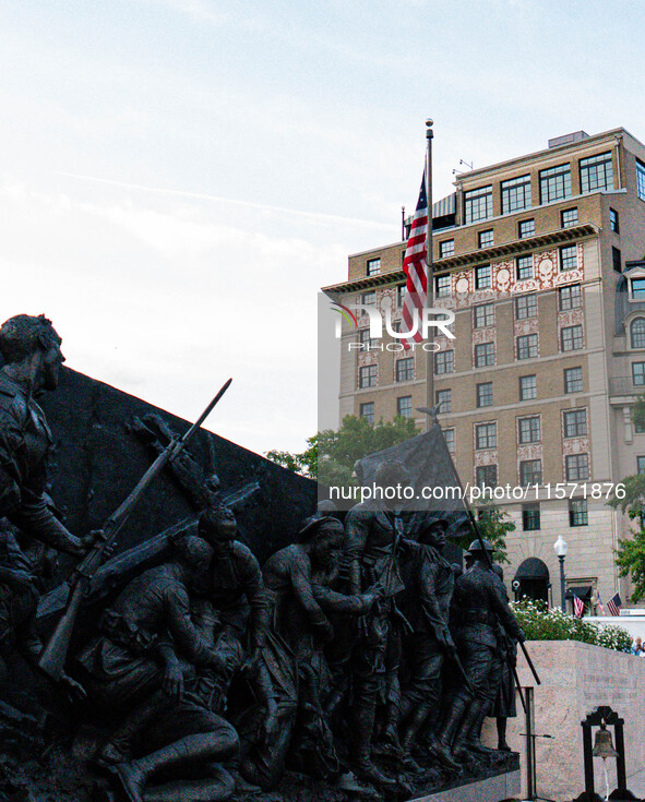 In Washington, DC, on September 13, 2024, The World War I Centennial Commission and The Doughboy Foundation unveil A Soldier's Journey, a 58...