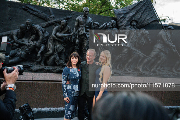 In Washington, DC, on September 13, 2024, The World War I Centennial Commission and The Doughboy Foundation unveil A Soldier's Journey, a 58...