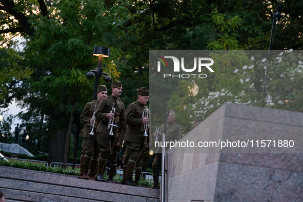 In Washington, DC, on September 13, 2024, The World War I Centennial Commission and The Doughboy Foundation unveil A Soldier's Journey, a 58...