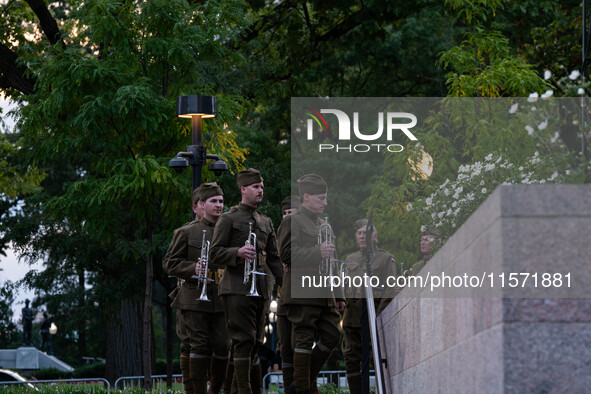 In Washington, DC, on September 13, 2024, The World War I Centennial Commission and The Doughboy Foundation unveil A Soldier's Journey, a 58...