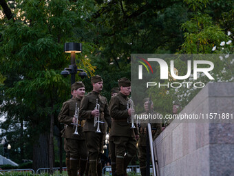 In Washington, DC, on September 13, 2024, The World War I Centennial Commission and The Doughboy Foundation unveil A Soldier's Journey, a 58...