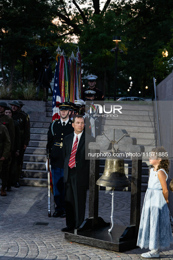 In Washington, DC, on September 13, 2024, The World War I Centennial Commission and The Doughboy Foundation unveil A Soldier's Journey, a 58...