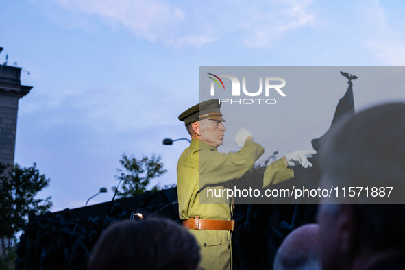 In Washington, DC, on September 13, 2024, The World War I Centennial Commission and The Doughboy Foundation unveil A Soldier's Journey, a 58...