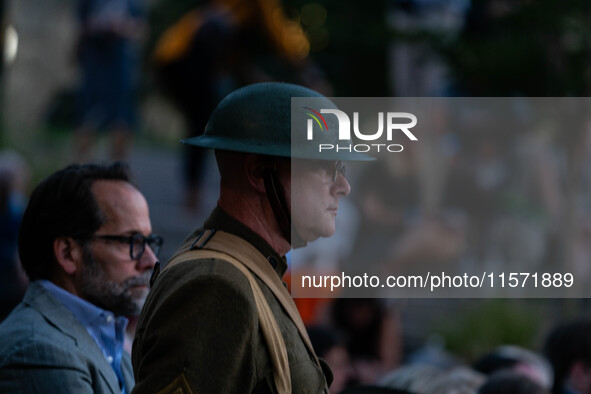 In Washington, DC, on September 13, 2024, The World War I Centennial Commission and The Doughboy Foundation unveil A Soldier's Journey, a 58...