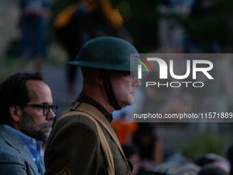 In Washington, DC, on September 13, 2024, The World War I Centennial Commission and The Doughboy Foundation unveil A Soldier's Journey, a 58...