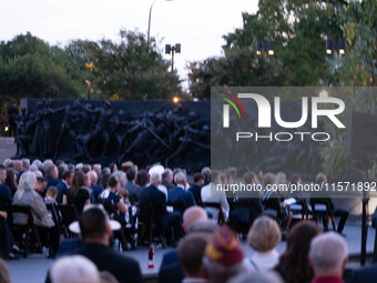 In Washington, DC, on September 13, 2024, The World War I Centennial Commission and The Doughboy Foundation unveil A Soldier's Journey, a 58...