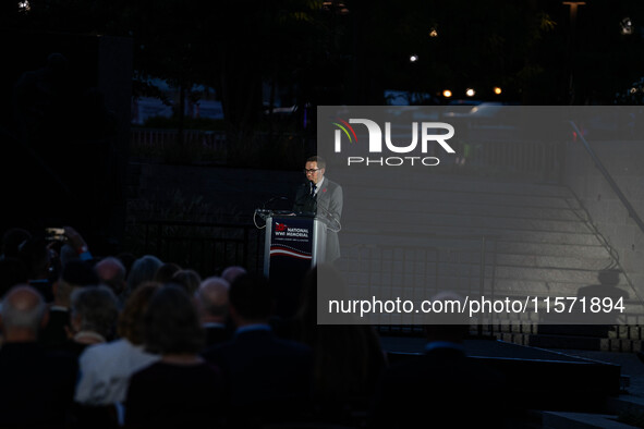 In Washington, DC, on September 13, 2024, The World War I Centennial Commission and The Doughboy Foundation unveil A Soldier's Journey, a 58...