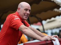 Jock Clear before first practice ahead of the Formula 1 Grand Prix of Azerbaijan at Baku City Circuit in Baku, Azerbaijan on September 13, 2...