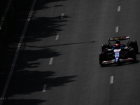 Yuki Tsunoda of RB during first practice ahead of the Formula 1 Grand Prix of Azerbaijan at Baku City Circuit in Baku, Azerbaijan on Septemb...