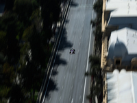 Yuki Tsunoda of RB during first practice ahead of the Formula 1 Grand Prix of Azerbaijan at Baku City Circuit in Baku, Azerbaijan on Septemb...