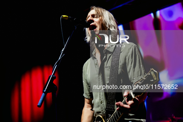 Mark Arm of Mudhoney performs live at Santeria in Milano, Italy, on September 13, 2024 