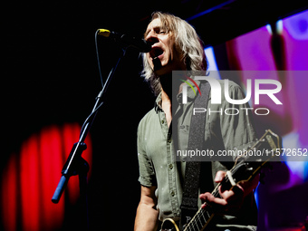 Mark Arm of Mudhoney performs live at Santeria in Milano, Italy, on September 13, 2024 (