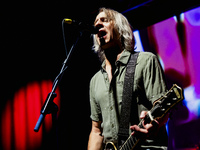 Mark Arm of Mudhoney performs live at Santeria in Milano, Italy, on September 13, 2024 (