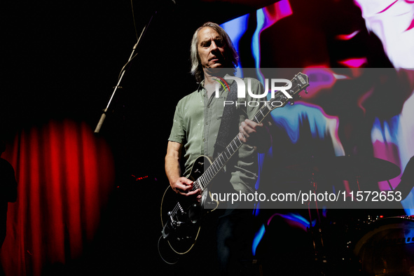 Mark Arm of Mudhoney performs live at Santeria in Milano, Italy, on September 13, 2024 