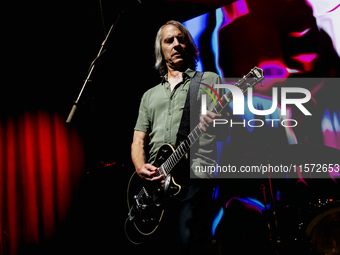 Mark Arm of Mudhoney performs live at Santeria in Milano, Italy, on September 13, 2024 (