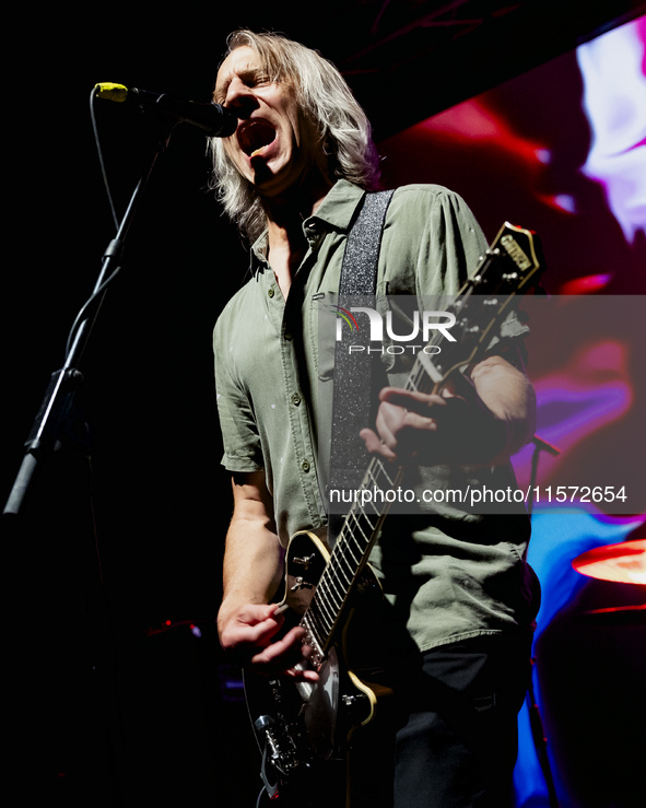 Mark Arm of Mudhoney performs live at Santeria in Milano, Italy, on September 13, 2024 