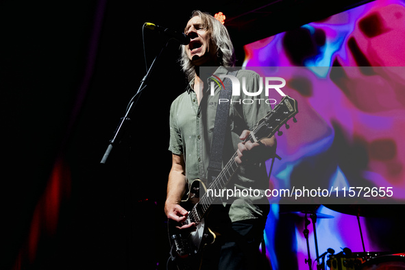 Mark Arm of Mudhoney performs live at Santeria in Milano, Italy, on September 13, 2024 