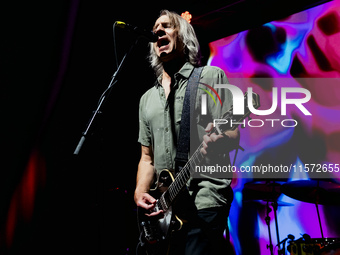 Mark Arm of Mudhoney performs live at Santeria in Milano, Italy, on September 13, 2024 (