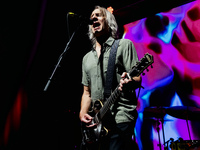 Mark Arm of Mudhoney performs live at Santeria in Milano, Italy, on September 13, 2024 (