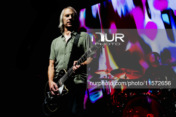 Mark Arm of Mudhoney performs live at Santeria in Milano, Italy, on September 13, 2024 