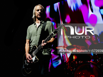 Mark Arm of Mudhoney performs live at Santeria in Milano, Italy, on September 13, 2024 (