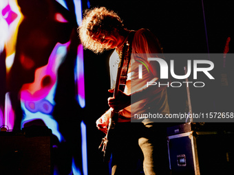 Steve Turner of Mudhoney performs live at Santeria in Milano, Italy, on September 13, 2024 (