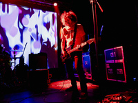 Steve Turner of Mudhoney performs live at Santeria in Milano, Italy, on September 13, 2024 (