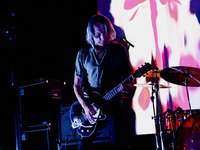 Mark Arm of Mudhoney performs live at Santeria in Milano, Italy, on September 13, 2024 (