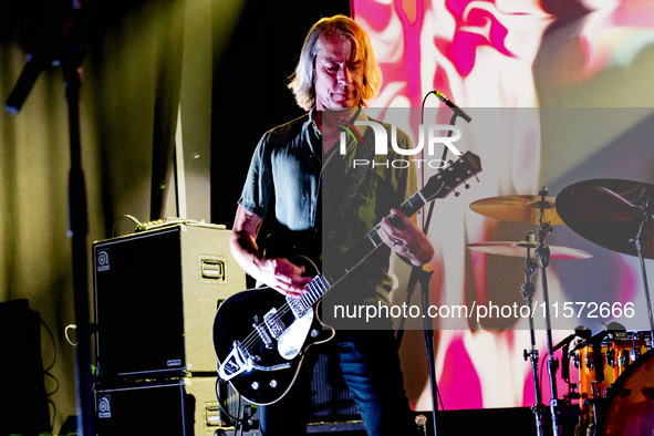 Mark Arm of Mudhoney performs live at Santeria in Milano, Italy, on September 13, 2024 