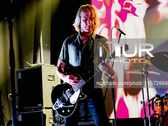 Mark Arm of Mudhoney performs live at Santeria in Milano, Italy, on September 13, 2024 (