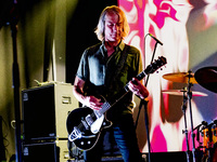 Mark Arm of Mudhoney performs live at Santeria in Milano, Italy, on September 13, 2024 (