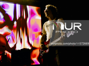 Steve Turner of Mudhoney performs live at Santeria in Milano, Italy, on September 13, 2024 (