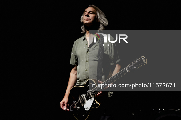 Mark Arm of Mudhoney performs live at Santeria in Milano, Italy, on September 13, 2024 