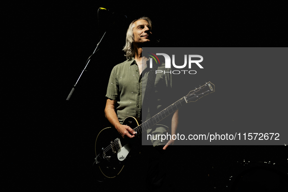 Mark Arm of Mudhoney performs live at Santeria in Milano, Italy, on September 13, 2024 