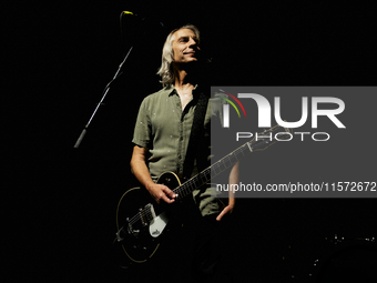 Mark Arm of Mudhoney performs live at Santeria in Milano, Italy, on September 13, 2024 (