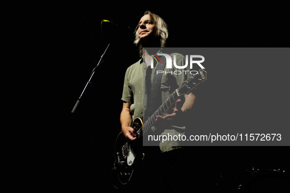 Mark Arm of Mudhoney performs live at Santeria in Milano, Italy, on September 13, 2024 